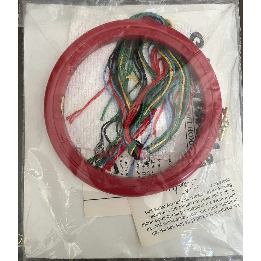 Vintage Dimensions Stitchables Counted Cross Stitch - Home Tweet‎ Home 1986 NOS